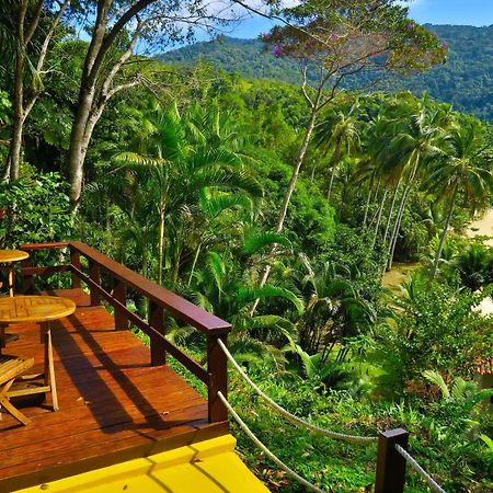 Atlantica Jungle Lodge Vila do Abraao Exterior photo