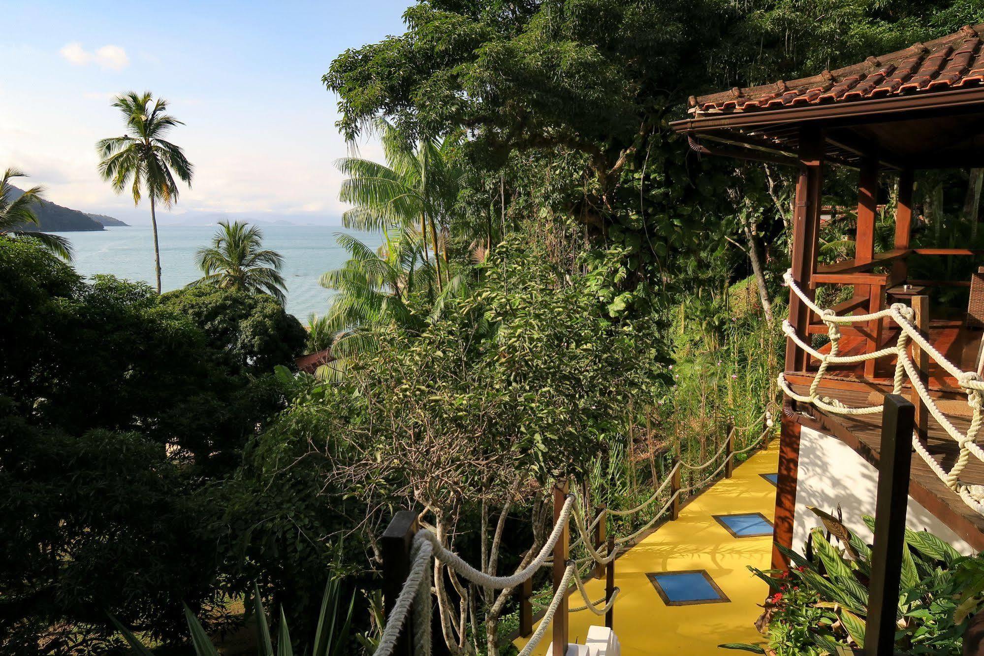 Atlantica Jungle Lodge Vila do Abraao Exterior photo