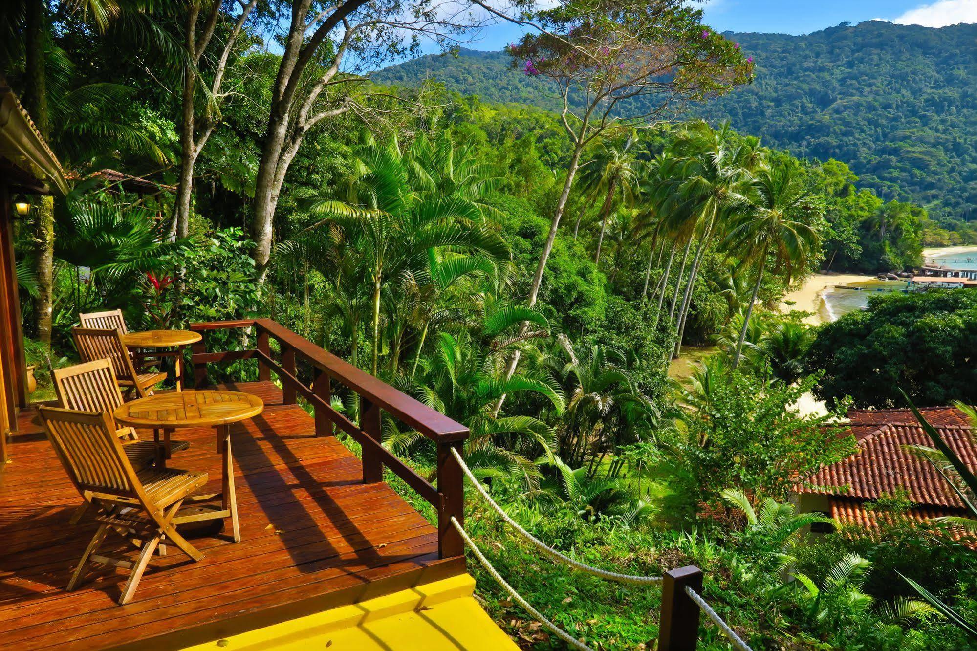 Atlantica Jungle Lodge Vila do Abraao Exterior photo