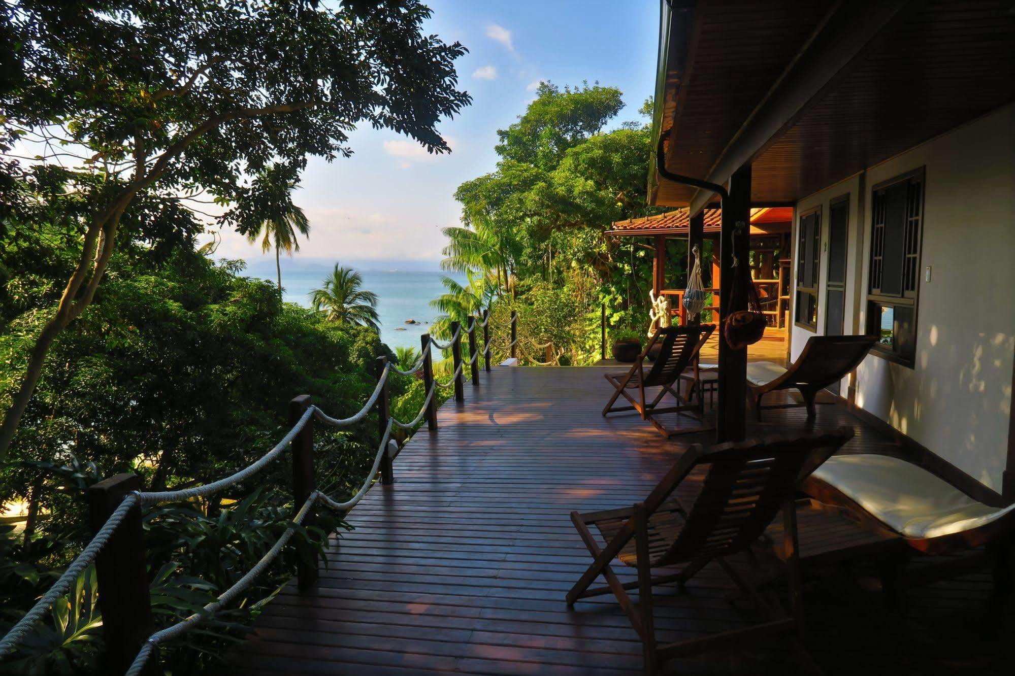 Atlantica Jungle Lodge Vila do Abraao Exterior photo