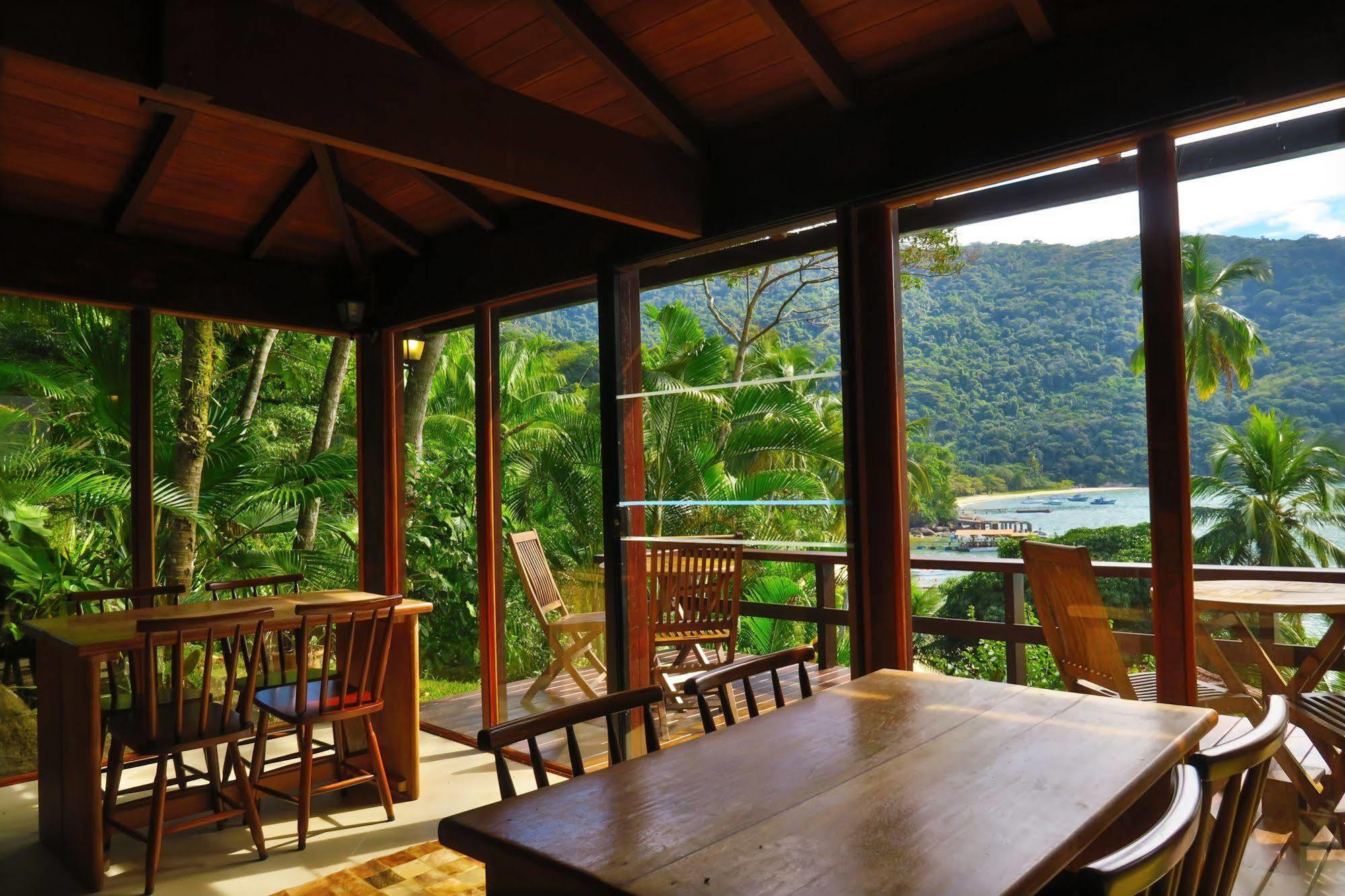Atlantica Jungle Lodge Vila do Abraao Exterior photo
